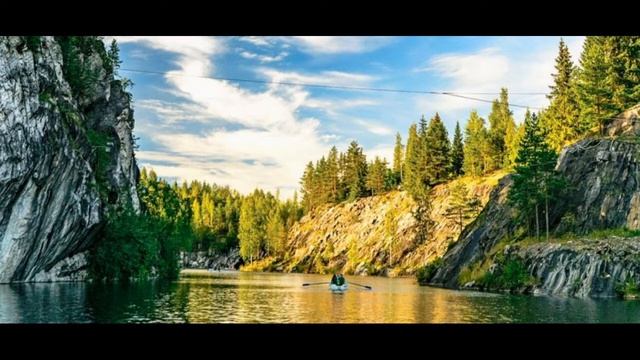 «Край родной, голубая Карелия», поёт Ирина Попова смотреть онлайн