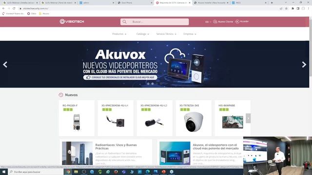 Formación Akuvox | Los Videoporteros IP con la Nube Más Potente смотреть онлайн