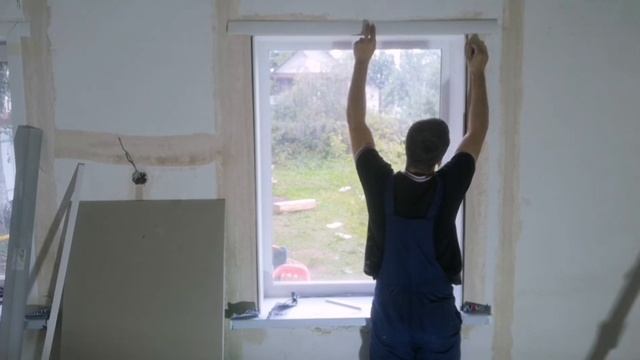 Откосы на ПВХ окна из сэндвич панелей! Как сделать? Своими руками! смотреть онлайн