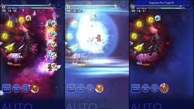 FFRK auto T-0 Dragonking Comparison Video (when Cater hits too soon) смотреть онлайн