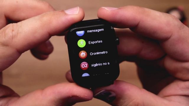 IRRESISTÍVEL por esse PREÇO! Um Smartwatch BOM e BARATO do ALIEXPRESS смотреть онлайн
