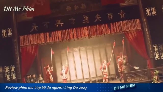 Review Phim Ling Ou (灵偶) 2023 | Phim Ma Con Rối Da Người Nổi Tiếng | DH Mê Phim