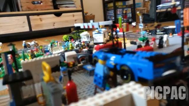 Chevrolet Camaro ZL1 tuning #picpac #stopmotion #lego смотреть онлайн