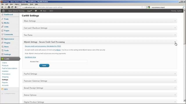 #1. An Introduction to Cart66 - WordPress eCommerce смотреть онлайн