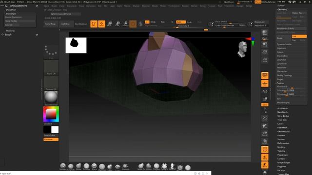 2023 02 28 10 3КУРС. МАКЕТ. Курс. проект. Створення 3D моделі "Панда" смотреть онлайн
