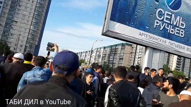 Курбан-байрамв Санкт-Петербурге 11.08.2019 очень много народа. смотреть онлайн