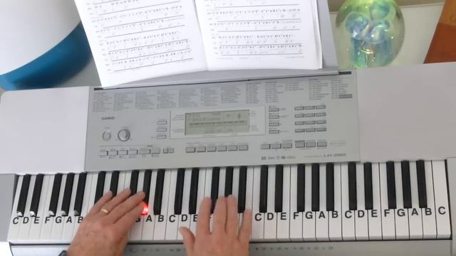 How To Play ~ Rather Be ~ Clean Bandit ft Jess Glynne ~ LetterNotePlayer © смотреть онлайн
