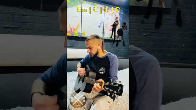 Как играть Платина & дора - Сан Ларан на гитаре (by D.Stiwen) смотреть онлайн