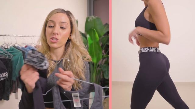 BEST GYMSHARK LEGGINGS for a SMALLER WAIST | Biggest Black Friday Sale смотреть онлайн