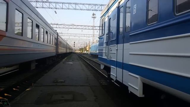 "Одновременное прибытие двух поездов" [2] смотреть онлайн