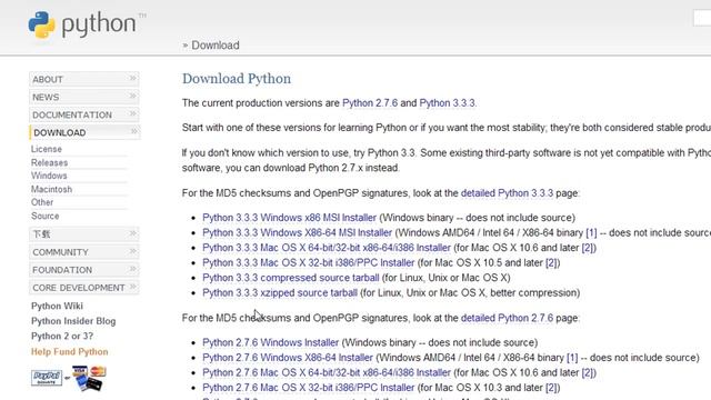 Python Programming Tutorial - 1: Installing Python смотреть онлайн