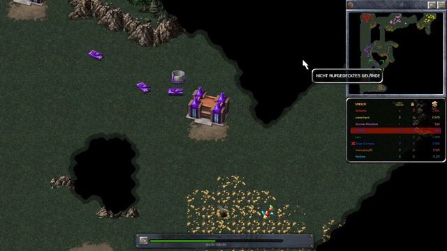 C&C Red Alert Remastered 4v4 multiplayer смотреть онлайн