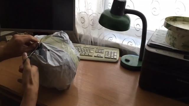 Футбольный мяч с Ali Express