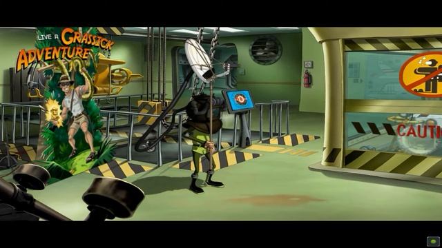 Runaway 2 The Dream Of The Turtle German Walkthrough Part 19 смотреть онлайн
