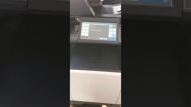 Kyocera Ecosys M6230cidn With Wife Set-up.