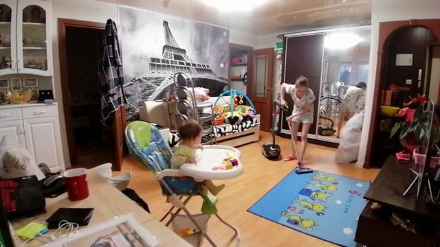 Мотивация на уборку квартиры. Бардак дома. смотреть онлайн