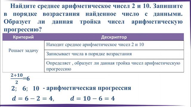 ІІ четверть, Алгебра 9 класс 34 урок смотреть онлайн