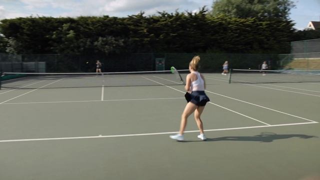 Tiana Fox US College Tennis Smart Video Fall 2021 смотреть онлайн