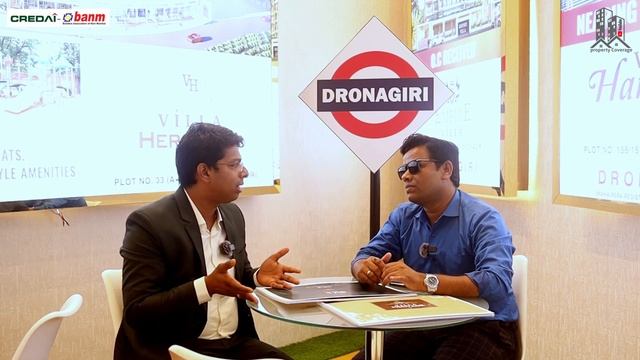 1BHK 38 lacs onwards at Dronagiri villa group | details of Dronagiri node| Property exhibition смотреть онлайн