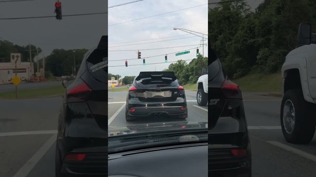 FORD FOCUS ST LAUNCH #stratifiedtune#93OCT #2step смотреть онлайн