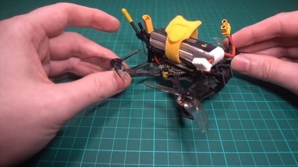 Changing the Game - DarwinFPV Tiny Ape Freestyle