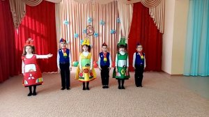 Выступление агитбригады команды ЮПИД МБДОУ д/с «Алые паруса» г. Цимлянска «Дружим с ДДД-изучаем ПДД