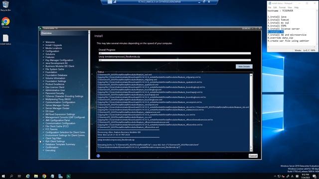 Install Teamcenter (TC v14.3 AW v6.3) / Windows, TEM смотреть онлайн