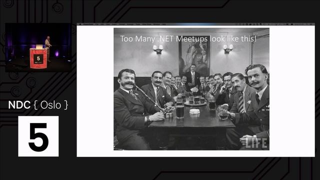 Creating A .NET Renaissance - Ian Cooper смотреть онлайн