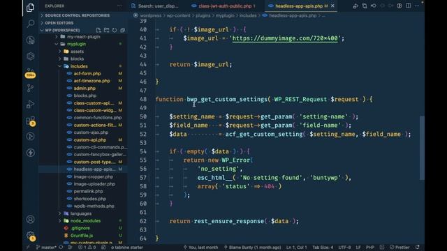 Add User ID to JWT Auth API | WordPress Tutorial смотреть онлайн