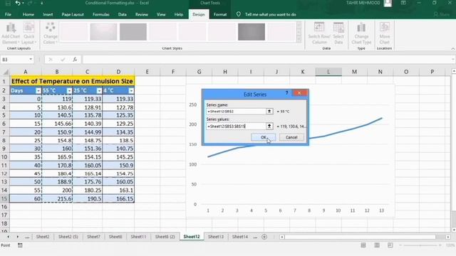 How to Set X and Y Axis in Excel (Excel 2016) смотреть онлайн