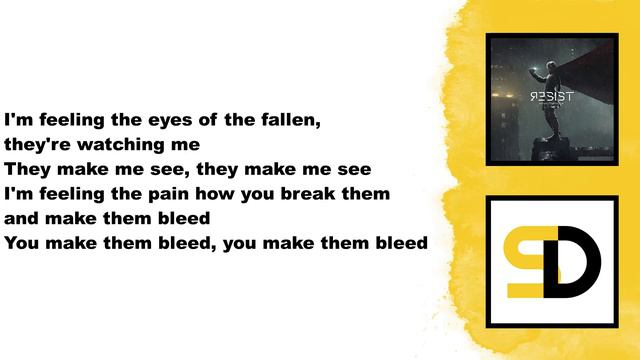 Within Temptation, Anders Fridén - Raise Your Banner (Lyrics) смотреть онлайн