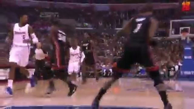 Chris Paul Lob to Blake Griffin vs. Heat смотреть онлайн