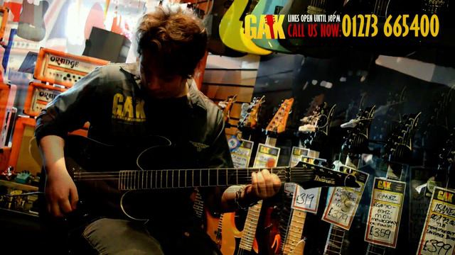 Ibanez - RG-2620ze and AS103 Demo AT GAK смотреть онлайн