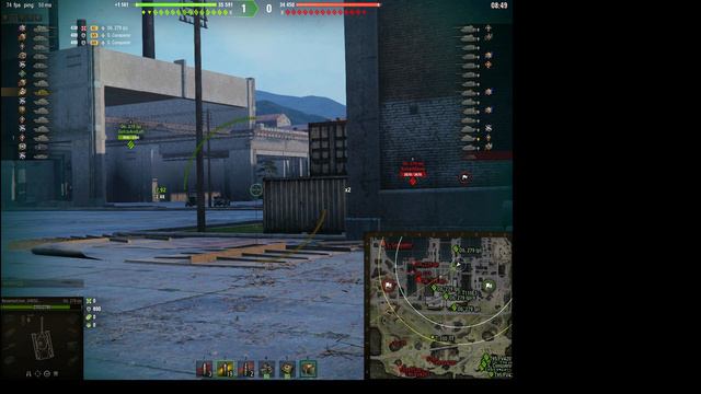 2023 02 23 20 59 43 Гаррисон[Y-P-S] Ypsilon Vs. [COSSA] Cossacks CharacteristПобеда!