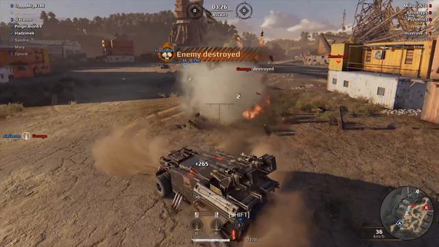Crossout: [ Executioner x2 ] ECHO of HERESY [ver. 0.10.30] смотреть онлайн