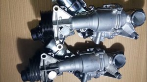 Прыгает стрелка температуры, перегревается  W212, W204, 205, мотор 274