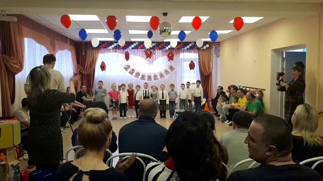 23 февраля 2018 смотреть онлайн