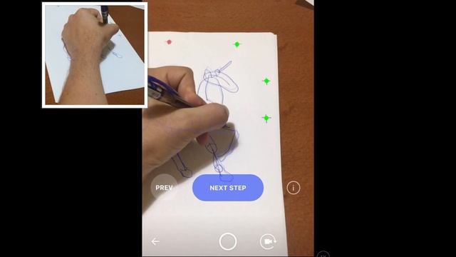 SketchAR App - Learn To Draw Using Augmented Reality