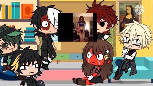 Role-swap AU react to OG Bhna/Mha смотреть онлайн