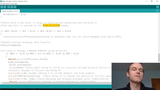 Simple DIY Arduino BMS for eBike Battery: Part 3 смотреть онлайн