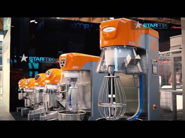 Миксер на 160л. как вам такая кремовзбивалка? Планетарный миксер Starmix PL160NVAPF. Обзор. смотреть онлайн
