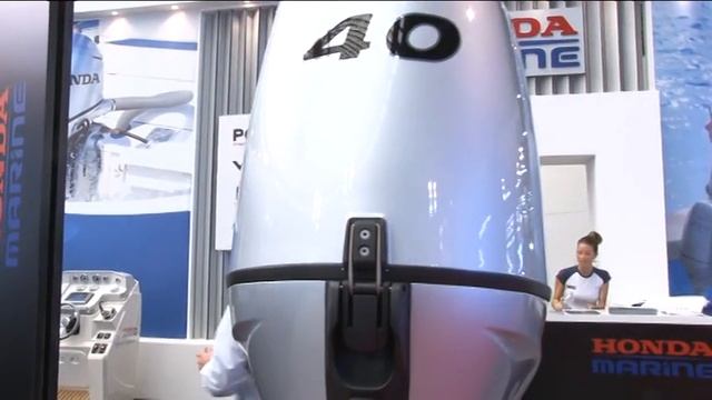 Il nuovo Honda 40 cv смотреть онлайн