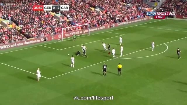 Команда Джеррарда 2:2 Команда Каррагера смотреть онлайн