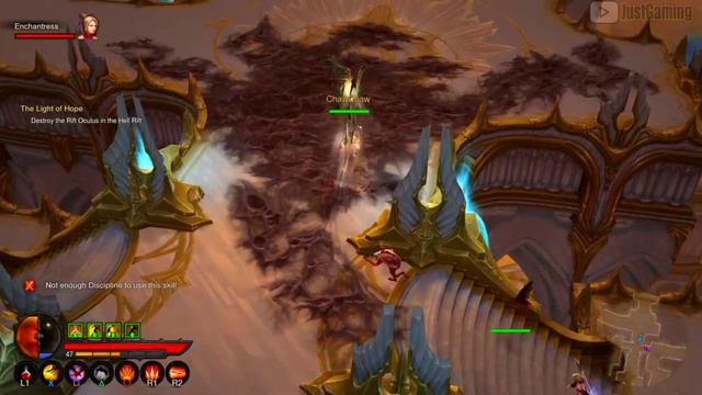 Diablo 3 Eternal Collection (Demon Hunter) GamePlay Walkthrough No Commentary [PS4] - Part 7 смотреть онлайн