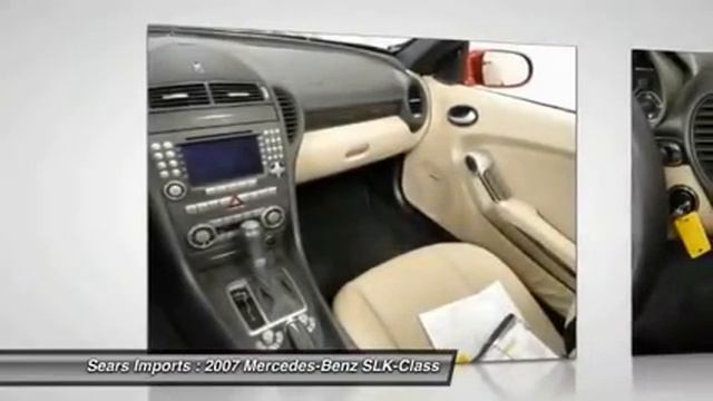 2007 Mercedes-Benz SLK-Class 5.5L AMG Minnetonka Minneapolis Bloomington,MN 21808 смотреть онлайн