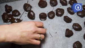 Курага и чернослив в шоколаде Своими руками