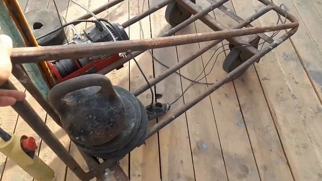 Самодельный кран для газобетона ... смотреть онлайн