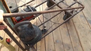 Самодельный кран для газобетона ...