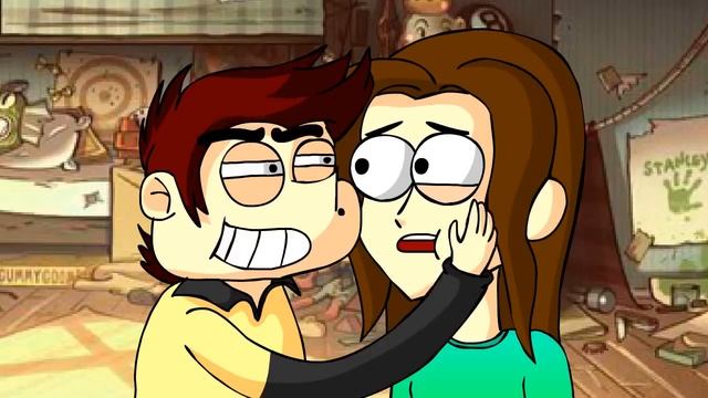 Анимация. [REYZI AND FEDOR COMIX] смотреть онлайн