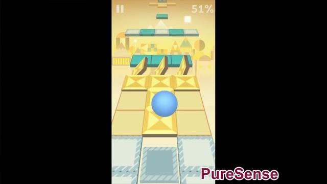 Rolling Sky Level 17 Cube REVERSED 100% Clear, all Gems, Crowns and mystery boxes location смотреть онлайн